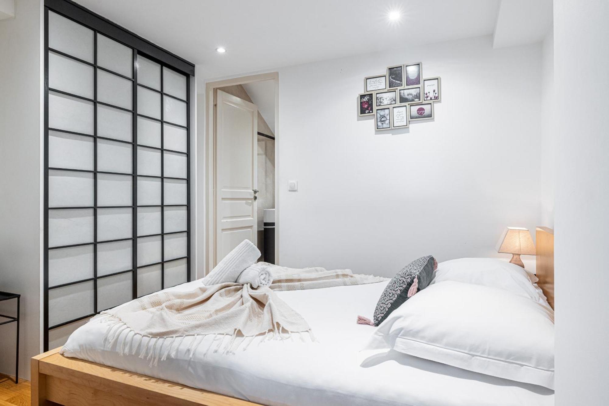 Apartamento Massena Street - 1 Bdr Duplex With Ac & Parking Niza Exterior foto